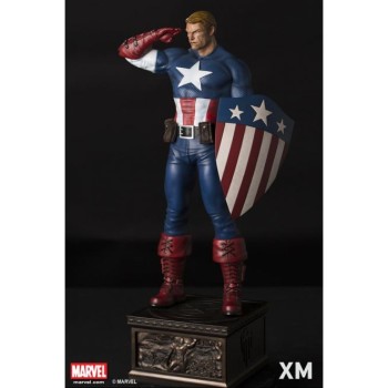 XM Studios Captain America Sentinel of Liberty Statue